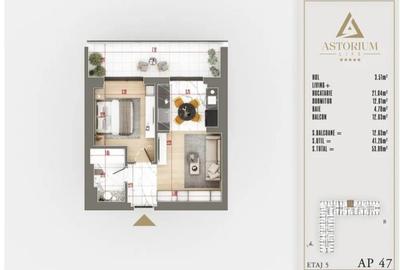 Apartament cu 2 camere decomandat în Theodor Pallady - 2