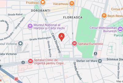 Apartament cu 2 camere decomandat în Dorobanți - 1