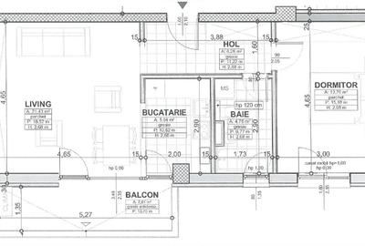 De vanzare Apartament 2 camere, parcare subterana Bloc Iris Armoniei 0% Comision - 11