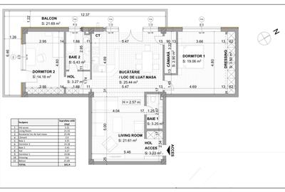 Apartament cu 3 camere semidecomandat în Grigorescu - 14