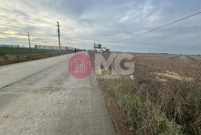 Teren vanzare zona Parcul logistic CTP ULMI - 11