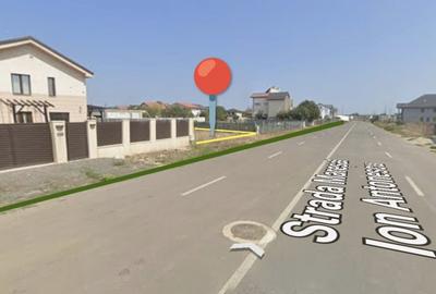 Vanzare Teren perfect 377 mp. cu Autorizatie Constructie - 16