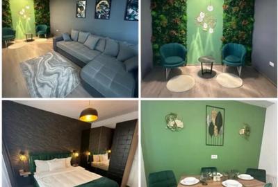 Apartament cu 2 camere decomandat, mobilat în Tractorul - 8