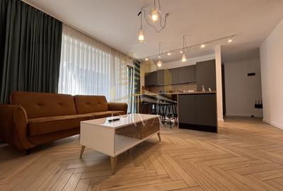 Apartament cu 2 camere semidecomandat, mobilat în Semicentral