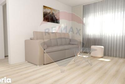 Apartament cu 2 camere semidecomandat în Central - 3