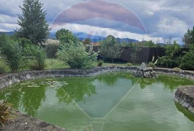 Vila deosebita cu gradina superba si panorama - Ghimbav, ultracentral - 32