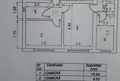 Apartament cu 3 camere semidecomandat în Cotroceni - 4