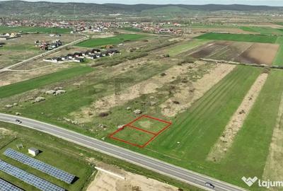 Teren de 618 mp, în Oșorhei - 2