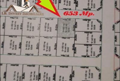 Teren de 653 mp, în Sânandrei