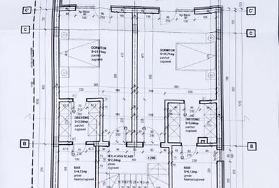 Casă individuală cu 3 camere cu Teren 350 Mp în Central - 13
