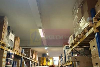Spatiu SHOWROOM | DEPOZIT 3800 mp | Splaiul Unirii - 1