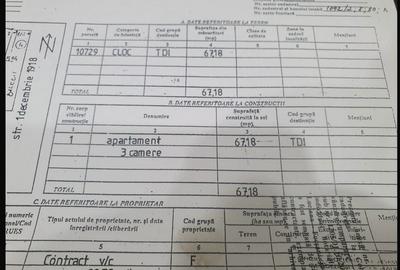 Apartament cu 3 camere decomandat în Central - 8