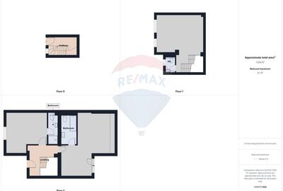 Apartament cu 3 camere si 2 terase de vanzare,Nobil Residence - Tunari - 24