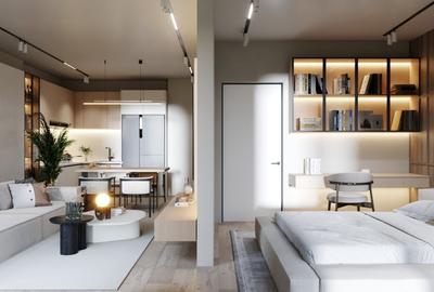 Apartamente de lux 1 Cameră Confort+ Rosetti Green Lifestyle Dezvoltator MCM - 14