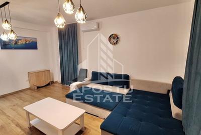Apartament cu 2 camere semidecomandat, mobilat în Giroc - 3