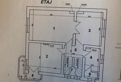 Casă cu 8 camere cu Garaj în Iancului - 11