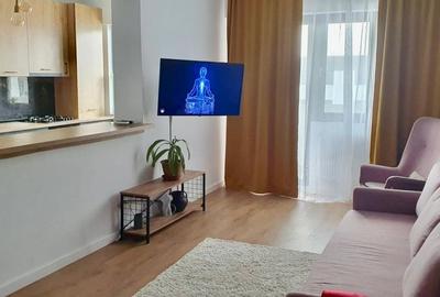 Apartament cu 2 camere decomandat, mobilat în Chitila