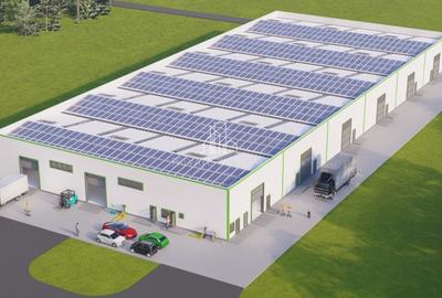 Spatiu Depozitare 600 Mp-3 600 Mp Noua/Moderna, Parc Industrial - 1