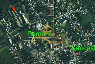 Spațiu comercial, de 363 mp, în Săucești - 2