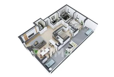 Apartament cu 4 camere în Central - 10