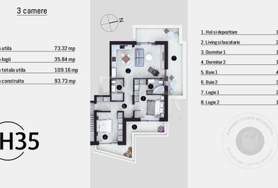 COMISION 0% Apartament 3 Camere Doamna Ghica - 4