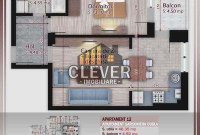 Apartament 2 camere Theodor Pallady Metrou Nicolae Teclu - 2