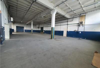 Hală (405 mp)cu birouri,acces tir si parcare proprie  Zona Stefan cel Mare - 2