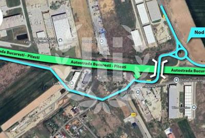 Teren Industrial Hale | A1 Bolintin Deal | Bucure?ti-Pite?ti Km 25 - 3
