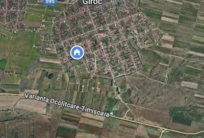 Teren de 573 mp, în Giroc