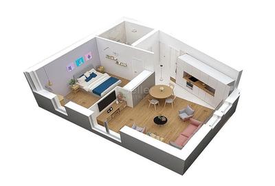 Imobil compus din 8 unitati locative - 8