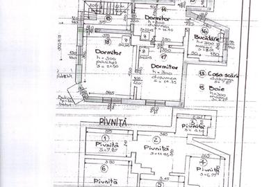 VILĂ MONUMENT ISTORIC DE VÂNZARE – Str. Sarmizegetusa, București (Centru Vechi) - 6