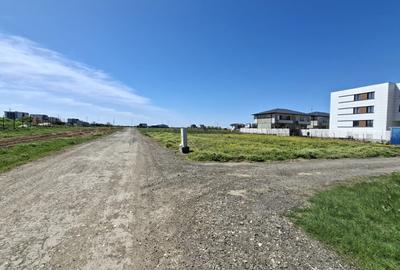 Teren Construcții intravilan de 500 mp, în Km 5 - 3