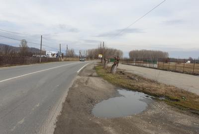 HALA 400 MP - ZIDARIE  IN CONSTRUCTIE-CU TEREN 6100 MP, DUBLU ACCES TIR BABENI - 12