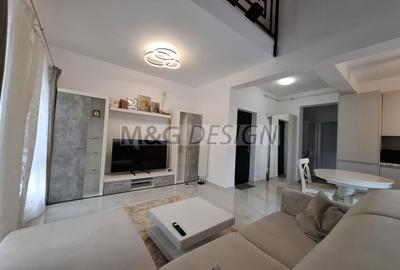 Apartament cu 3 camere semidecomandat, mobilat în Giroc - 13