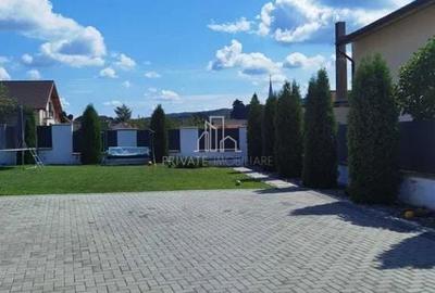 Casa Stil Meditereanean, P+1E, 180mp, Teren 730mp, Corunca - 5