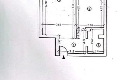 Apartament cu 2 camere nedecomandat în Mamaia-Sat - 6