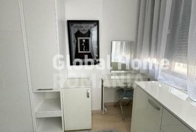 Penthouse cu 3 camere semidecomandat, mobilat în Băneasa - 9