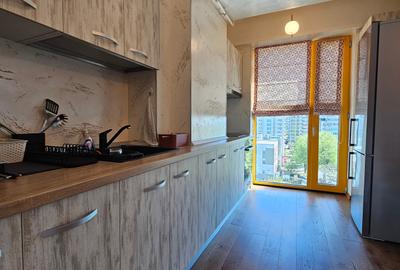 Apartament cu 2 camere semidecomandat, mobilat în Capitol - 13
