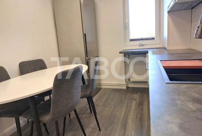 Apartament 2 camere decomandate 43 mp renovat modern balcon Cisnadie - 6