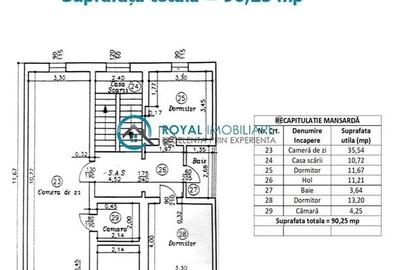 Royal Imobiliare - Vanzare vila P+1+M, zona Ana Ipatescu - 27