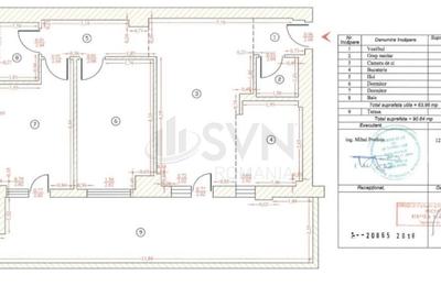 Apartament cu 3 camere decomandat, mobilat în Barbu Văcărescu - 9