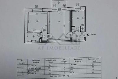 Apartament 2 camere Mircea cel Batran - ocazie - 1