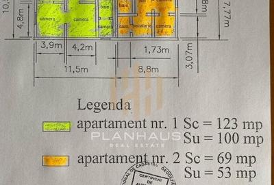 Casa tip duplex , str.Mihai Eminescu ,zona excelenta la strada principala - 8