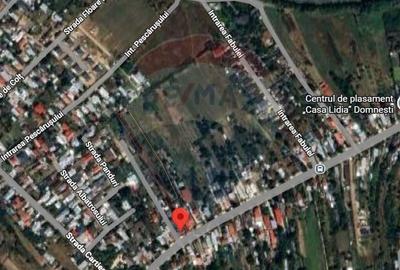 Teren Construcții intravilan de 2290 mp, în Domnești - 2