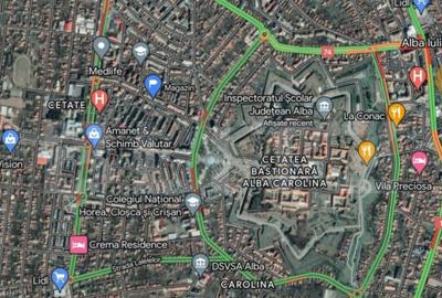 Teren de 4097 mp, în Cetate