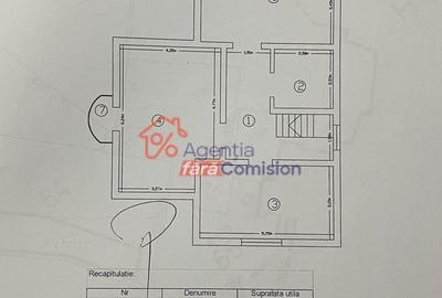 Casă cu 3 camere cu Teren 584 Mp în Holboca - 3