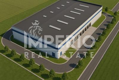 Teren pentru constructie hala in Dezmir - NU NECESITA PUZ!