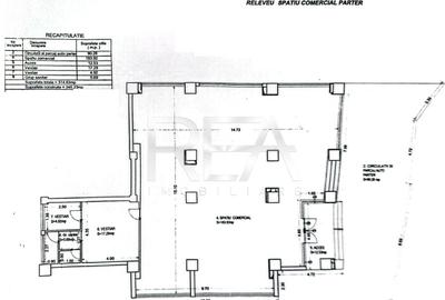 Spațiu comercial, de 224 mp, în Moșilor - 6