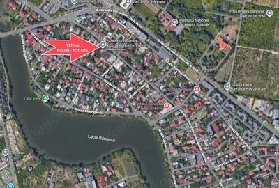 Teren 717mp Nord Baneasa Dobrogeanu Gherea Sisesti Ionescu de la Brad - 8