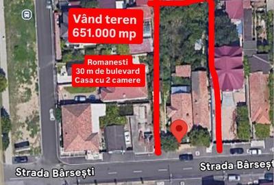 Spațiu comercial, în Bârsești - 1